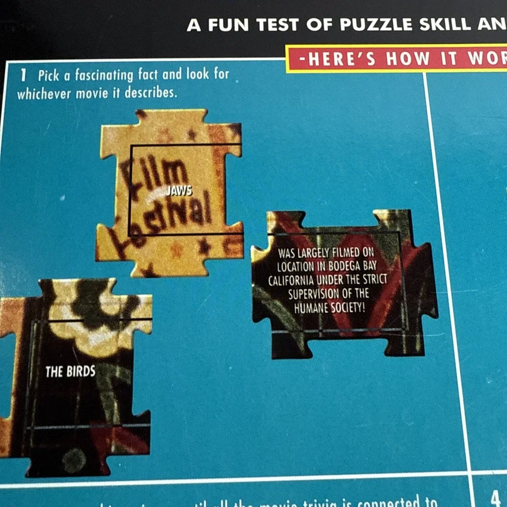What Movie is That? A QUIZ JIGSAW PUZZLE.‎ 18.75